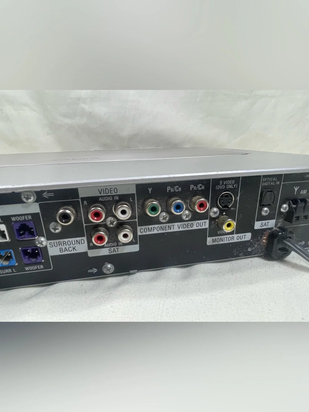 Sony DAV-FR8 5.1 Ch Home Theater Surround 5 Disc DVD Changer Receiver